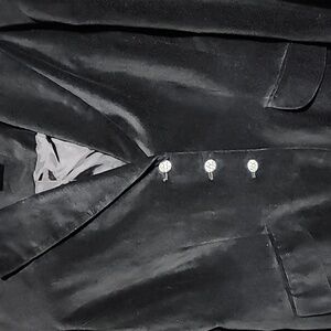 GEORGE BLACK VELVET JACKETS